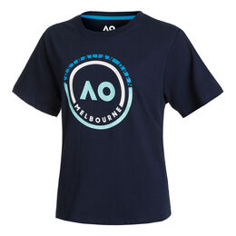 Vêtements De Tennis Australian Open AO Round Logo Tee